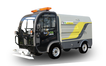 四輪多功能高壓清洗車